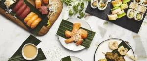 Sushi til takeaway